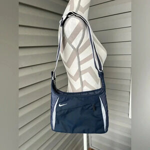 Nike Vintage streetwear Y2K sportswear bag Black/White Unisex